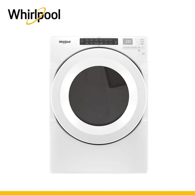 Whirlpool惠而浦　58H快配15公斤電力型滾筒乾衣機(8TWED5620HW)