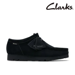 Clarks】男鞋Wallabee GTX Originals 原創工藝經典GTX防水袋鼠鞋