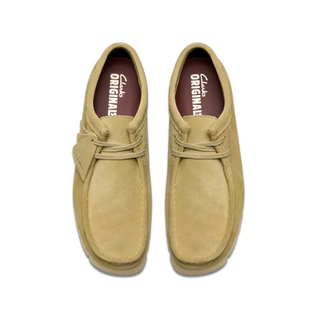 Clarks】男鞋Wallabee GTX Originals 原創工藝經典GTX防水袋鼠鞋