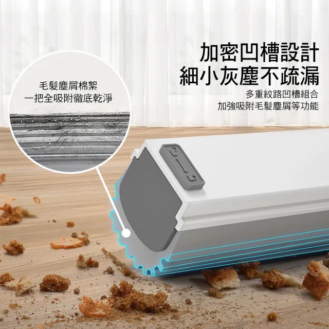 【家簡塵除】雙淨拖膠棉拖把替換頭(雙淨拖專用替換頭)