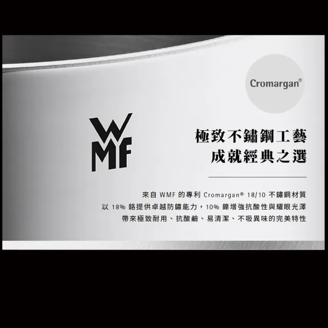 【WMF】義大利製GOURMET PLUS 平底鍋(24CM/五星鍋系列)