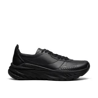 【Clarks】男鞋 微風跑 Zeph Run Joy.全皮面厚底運動休閒鞋 運動鞋(CLM84559C)