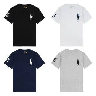 【RALPH LAUREN】經典大馬刺繡成人T恤(POLO RL)