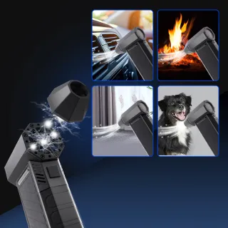 【OMyCar】升級版多功能無線除塵槍Pro 國家認證 一年保固(充氣洗車 暴力渦輪風扇 手持強力風槍 暴力吹風)