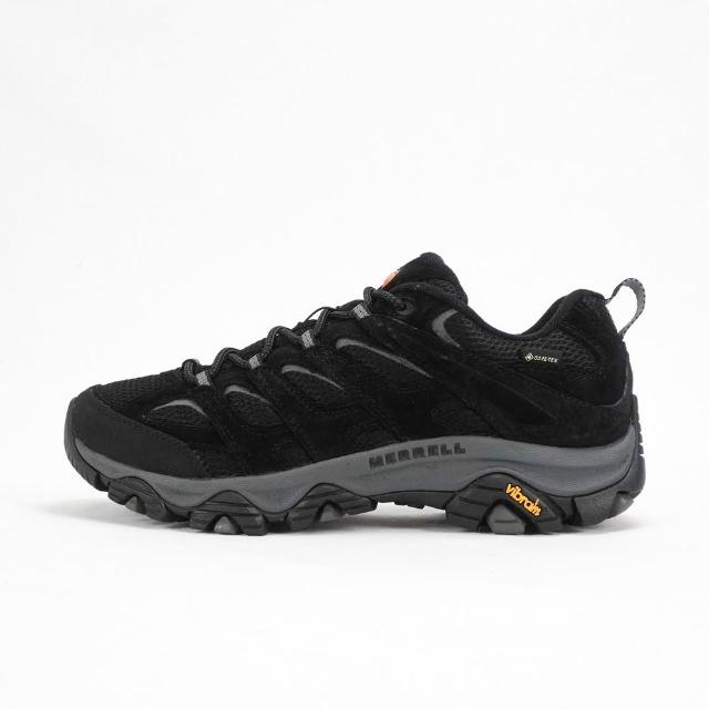 【MERRELL】Moab 3 Gore-Tex 男 越野鞋 登山 健走 防水 避震 穩定 黑灰(ML036253)