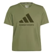 【adidas 愛迪達】吸濕排汗經典短袖上衣-兩件組(短T 快乾 透氣 親膚 彈性 休閒 運動 男女同款)