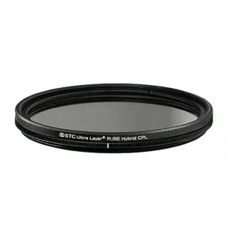 【STC】二代 PURE Hybrid CPL FILTER 49mm 黑框 純淨極致透光 偏光鏡(49 公司貨)
