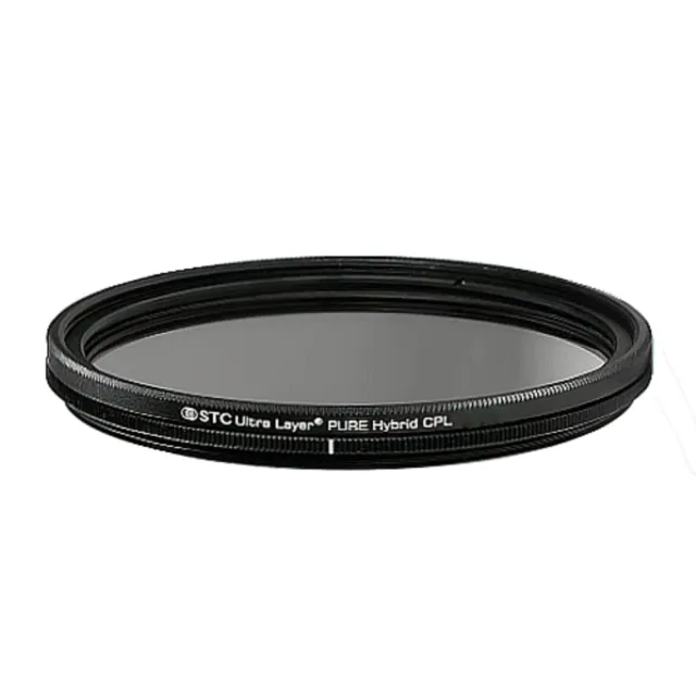 【STC】二代 PURE Hybrid CPL FILTER 49mm 黑框 純淨極致透光 偏光鏡(49 公司貨)