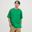 【plain-me】買一送一★男女款 防曬涼感小P社長短袖TEE 2.0(短袖上衣 短T T恤 素T 機能 PLN0132)