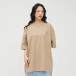 【plain-me】買一送一★男女款 防曬涼感小P社長短袖TEE 2.0(短袖上衣 短T T恤 素T 機能 PLN0132)