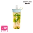 【LocknLock 樂扣樂扣】官方直營 隨行雙享杯 SUSU杯＋Tritan吸管杯(304不鏽鋼/Tritan材質/組合必買)
