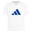 【adidas 愛迪達】經典短袖上衣+運動四季薄長褲(套裝 短T 吸濕排汗 透氣 彈性 抑菌抑味 休閒)