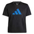 【adidas 愛迪達】經典短袖上衣+運動四季薄長褲(套裝 短T 吸濕排汗 透氣 彈性 抑菌抑味 休閒)