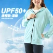 【JU SHOP】買一送一!抗夏必備 男女機能防曬外套(抗UV連帽外套 輕薄外套 機能外套 立領 長袖 寬鬆)