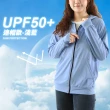 【JU SHOP】買一送一!抗夏必備 男女機能防曬外套(抗UV連帽外套 輕薄外套 機能外套 立領 長袖 寬鬆)