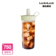【LocknLock 樂扣樂扣】官方直營 獨家雙享組(316L不鏽鋼吸管杯+Tritan材質吸管杯)