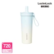 【LocknLock 樂扣樂扣】官方直營 獨家雙享組(316L不鏽鋼吸管杯+Tritan材質吸管杯)
