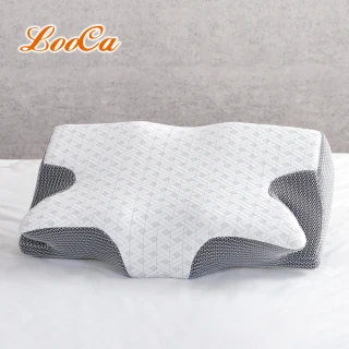 【LooCa】健康鍺+石墨烯超導帝王枕頭套 枕套1入(帝王枕專用)