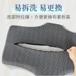 【LooCa】健康鍺+石墨烯超導帝王枕頭套 枕套1入(帝王枕專用)
