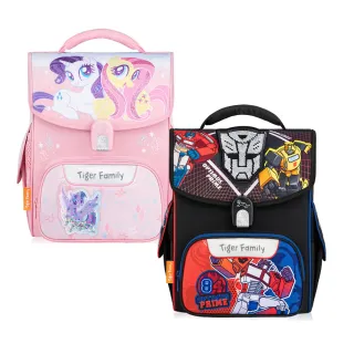 【Tiger Family】聯名款小學者超輕量護脊書包Pro 2S-聯名亮片-至尊之戰(低年級110-130CM適用)