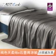 【MIT iLook】買1送1 高質感雙色石墨烯x天柔絲鋪棉四季涼被/薄被/空調被/涼夏被(5x6.5尺-多色任選)