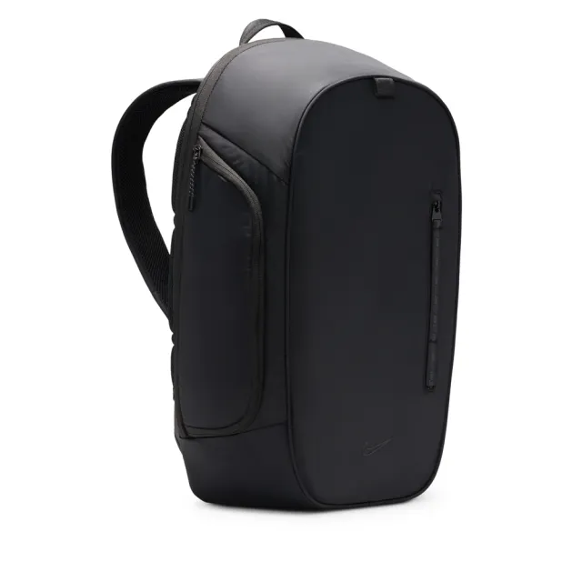 【NIKE 耐吉】後背包 書包 運動包 筆電包 雙層 大容量 NK NSW COMMUTE BKPK 黑 FZ6128-011
