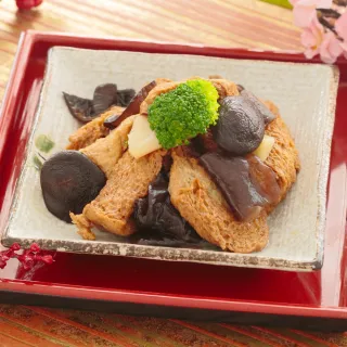 【南門市場逸湘齋】冬筍烤麩(600g)