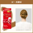 【CIELO 宣若】EX染髮霜2入+補色刷1支(顏色任選)