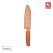 【ZWILLING 德國雙人】Now S日式主廚刀三德刀15cm+TPU抗菌防滑砧板2件組(德國雙人牌集團官方直營)