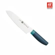 【ZWILLING 德國雙人】Now S日式主廚三德刀18cm兩件組(德國雙人牌集團官方直營)
