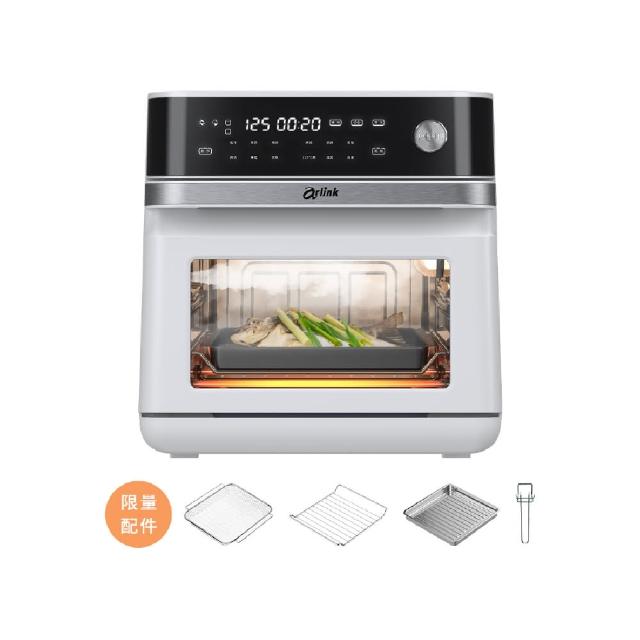 【Arlink】獨特 蒸氣烤 13公升 蒸氣氣炸烤箱 SB10陳霆真情推薦(氣炸烤箱/蒸氣/蒸氣烤箱/蒸氣氣炸/烘焙烤箱)