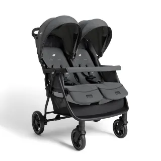 【Joie官方旗艦】estrella™ 雙人嬰幼兒手推車(嬰兒推車/輕便手推車/雙寶推車)