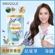 【SNUGGLE】熊寶貝天然溫和護衣芳香豆補充包 300ml 4入組(藍風鈴/梔子花白茶/玫瑰茉莉/鼠尾草海鹽/青檸)