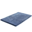 【ANTIAN】2入組 雪尼爾加厚防滑吸水地墊40*60cm(高密度絨毛/浴室用/止滑升級)