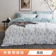 【Green 綠的寢飾】石墨烯天絲兩用被床包組(單人/雙人/加大/特大/束高35公分/多款任選)