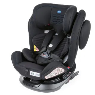 【Chicco】Unico Plus 0123 Isofix安全汽座限定版 0-12歲 可旋轉(MOMO限定)