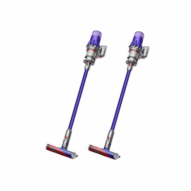 【dyson 戴森】Digital Slim Origin SV18 輕量無線吸塵器(紫色)二入-超值組