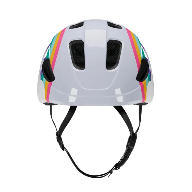 【LAZER】PNUT 2.0 KinetiCore 幼童用 自行車安全帽 五色彩虹