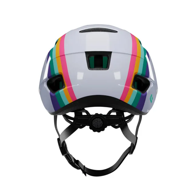 【LAZER】PNUT 2.0 KinetiCore 幼童用 自行車安全帽 五色彩虹