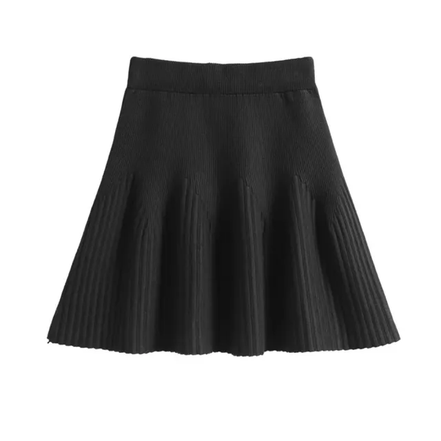 【巴黎精品】高腰半身裙中長裙A字裙子大碼休閒大尺碼女裝(大裙擺百搭女裙子7色n1lg82)