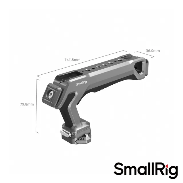 【SmallRig 斯莫格】4483 迅鷹 Hawk Lock H21 快拆上提手把(公司貨)