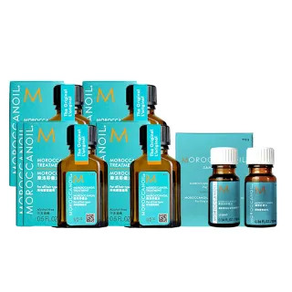【摩洛哥優油】小資組｜優油15mlx4+優油mini組(公司貨)