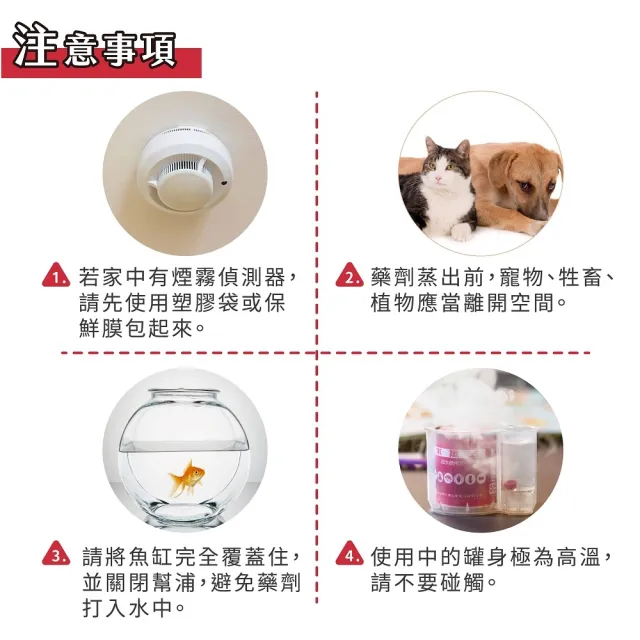 【必安住】水蒸式滅蟑劑20g-超值三入組(適用6-8坪 強效驅殺14種害蟲)