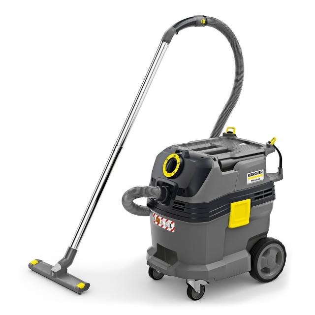 【KARCHER 凱馳】專業級商用 乾濕兩用吸塵器(NT 30/1 Tact L)
