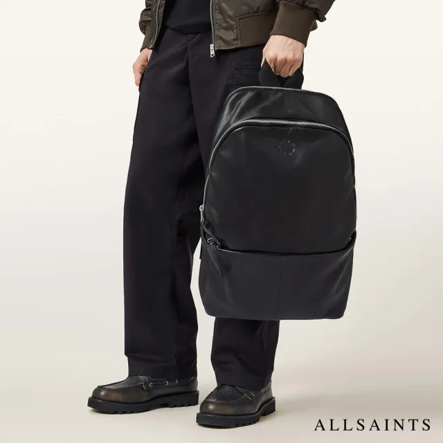 【ALLSAINTS】FINN 雙層羊皮後背包 M093XD