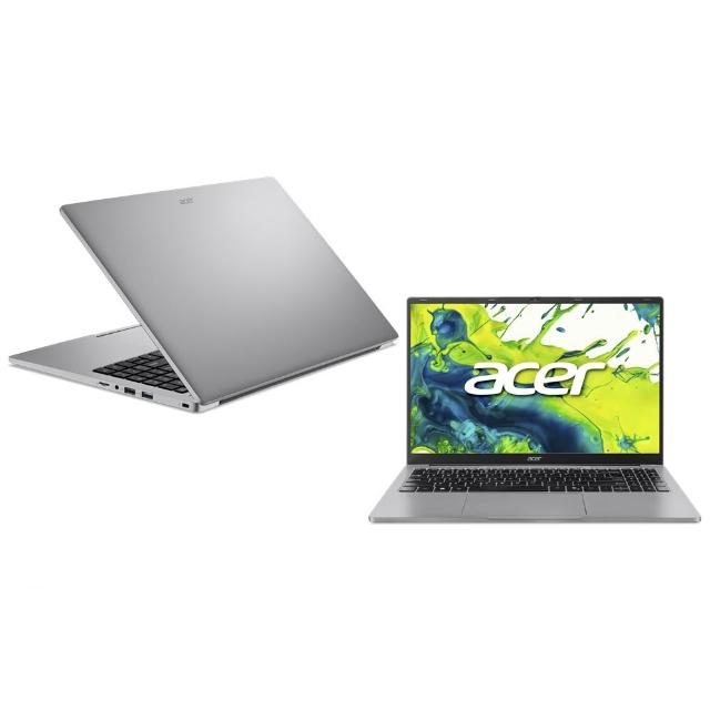 【Acer 宏碁】15.6吋N4500輕薄筆電(Aspire/AL15-35P-C1PC/N4500/4G/128G/W11S)
