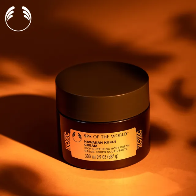 【THE BODY SHOP 美體小舖】夏威夷SPA堅果油修護美膚霜-300ML(身體霜/身體乳)
