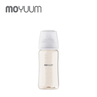 【MOYUUM】韓國 第三代PPSU寬口奶瓶 經典款 270ml(3m+)