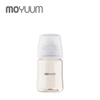 【MOYUUM】韓國 第三代PPSU寬口奶瓶 經典款 170ml(1m+)