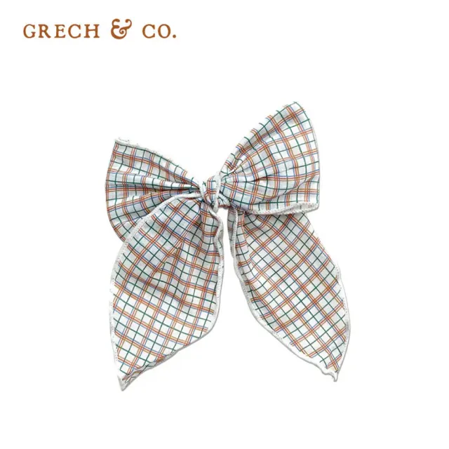 【GRECH&CO】蝴蝶結髮夾 中蝴蝶結款(髮飾 兒童髮夾 頭飾)